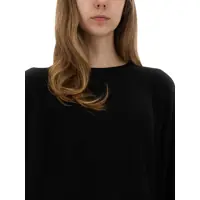 Pulovere casual Dama pagina 2 - Pulovere casual Max Mara Mesh Fraias BLACK Femei (BM 19434260) - B-mall.ro