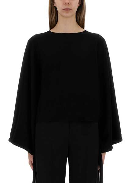 Pulovere casual Max Mara Mesh Fraias BLACK Femei (BM 19434260) 1