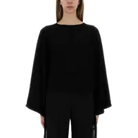 Pulovere casual Mesh "Fraias" Femei