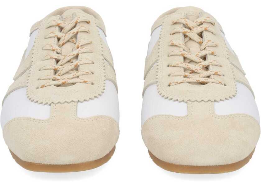 Sneakers Dries Van Noten Suede Sneaker WHITE Femei (BM 19434263) 3