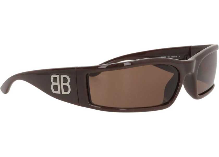 Ochelari de soare Balenciaga Sunset Rectangle Sunglasses BROWN Femei (BM 19434272) 2