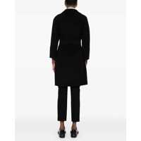 Geci Dama - Paltoane Max Mara Coat Arona BLACK Femei (BM 19434275) - B-mall.ro
