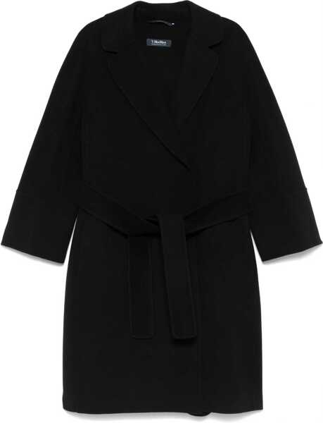 Paltoane Max Mara Coat Arona BLACK Femei (BM 19434275) 1
