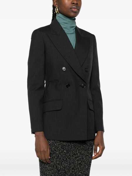 Sacouri office Gucci Wool Jacket GREY Femei (BM 19434278) 3