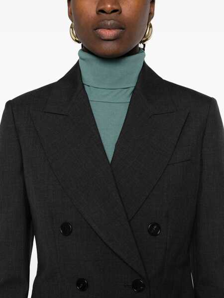 Sacouri office Gucci Wool Jacket GREY Femei (BM 19434278) 5