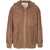 Max Mara "Zeno" Leather Jacket BROWN
