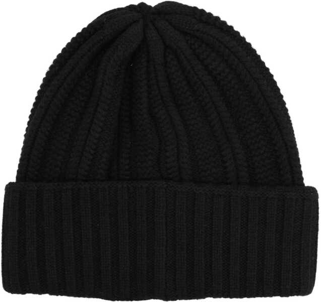 Palarii Max Mara Cashmere Cap With Logo BLACK Femei (BM 19434287) 2