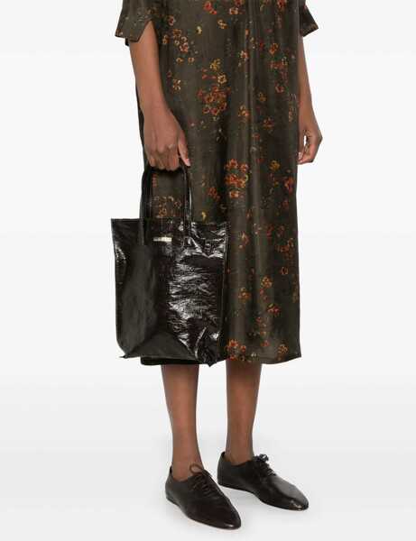 Genti de mana UMA WANG Medium Tote Bag BROWN Femei (BM 19434296) 2