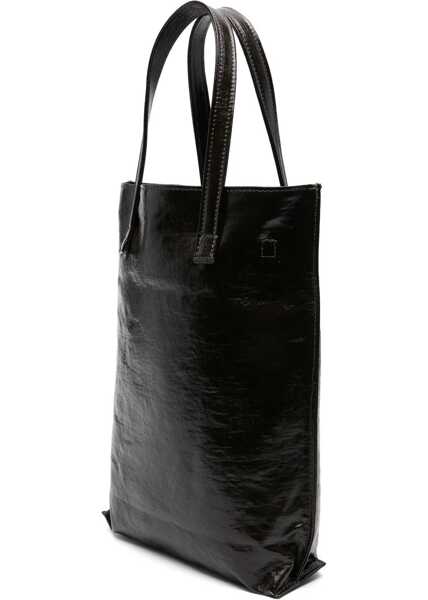 Genti de mana UMA WANG Medium Tote Bag BROWN Femei (BM 19434296) 3