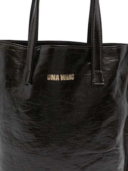 Genti de mana UMA WANG Medium Tote Bag BROWN Femei (BM 19434296) 4