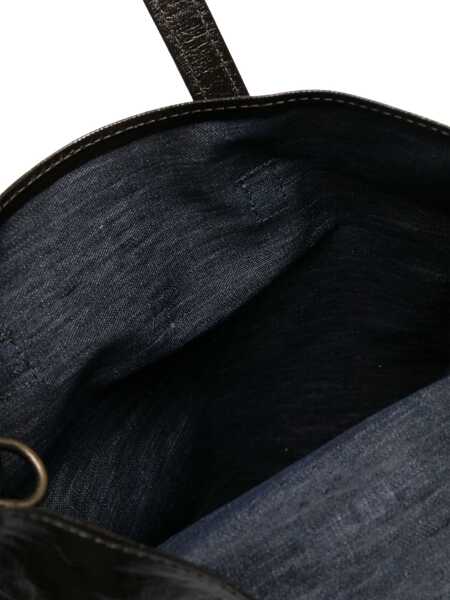 Genti de mana UMA WANG Medium Tote Bag BROWN Femei (BM 19434296) 5