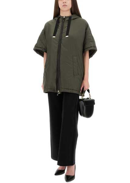 Trenciuri Max Mara Greenci Padded Jacket GREEN Femei (BM 19434305) 2