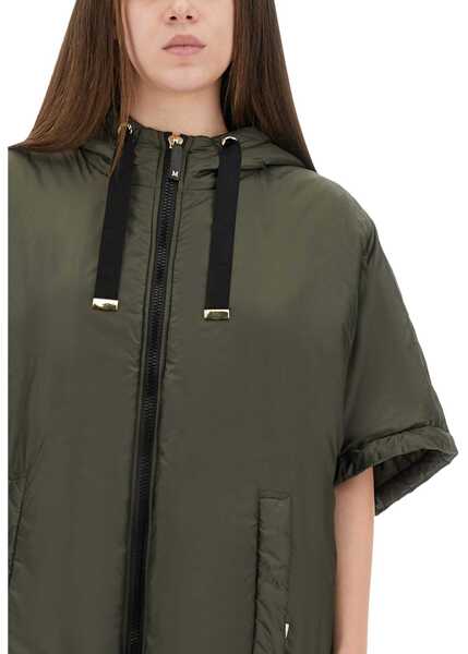 Trenciuri Max Mara Greenci Padded Jacket GREEN Femei (BM 19434305) 4