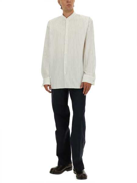 Camasi casual Dries Van Noten Striped Shirt WHITE Barbati (BM 19434308) 2