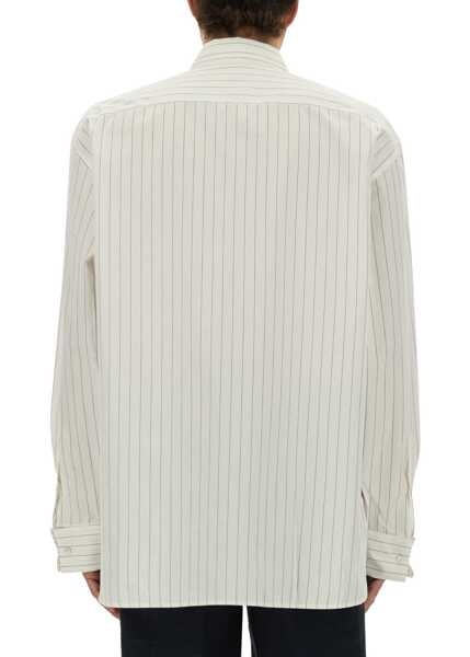 Camasi casual Dries Van Noten Striped Shirt WHITE Barbati (BM 19434308) 3