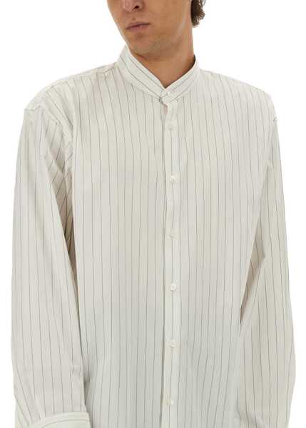 Camasi casual Dries Van Noten Striped Shirt WHITE Barbati (BM 19434308) 4