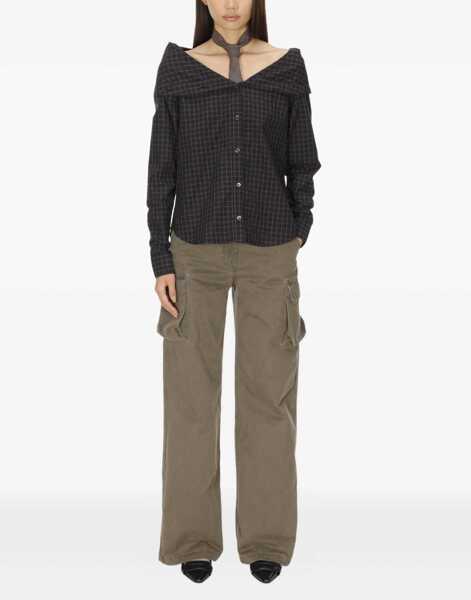 Bluze OUR LEGACY Kaonashi Shirt BLACK Femei (BM 19434314) 2