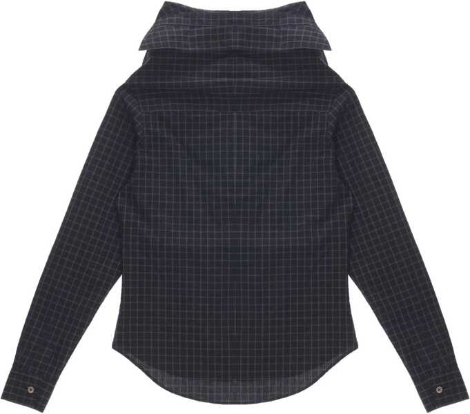 Bluze OUR LEGACY Kaonashi Shirt BLACK Femei (BM 19434314) 5