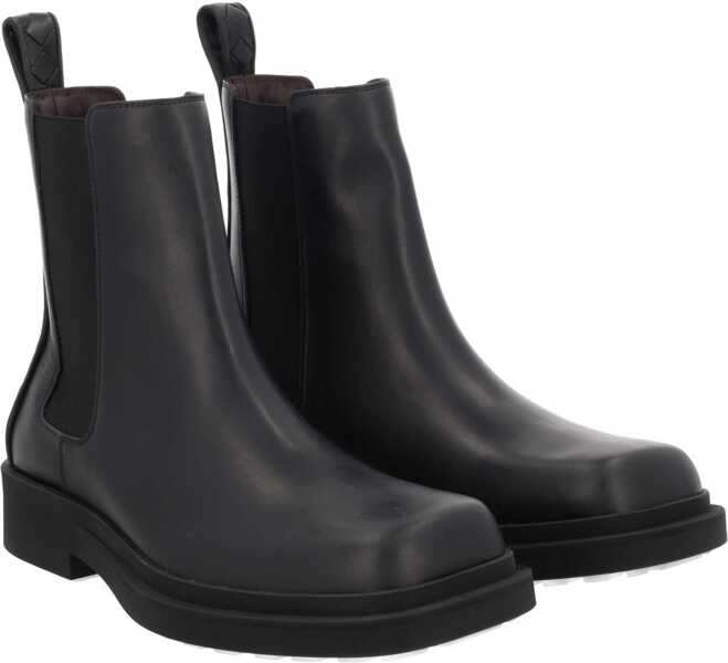 Cizme scurte Bottega Veneta Boot Chelsea Ben BLACK Femei (BM 19434317) 2