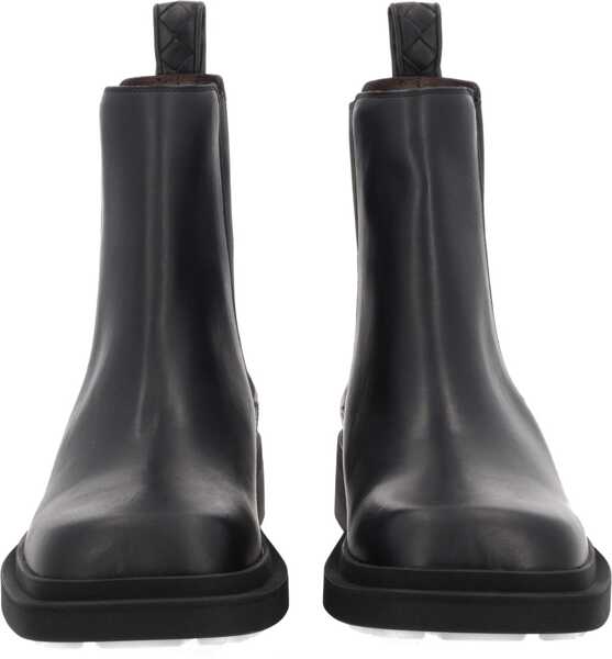 Cizme scurte Bottega Veneta Boot Chelsea Ben BLACK Femei (BM 19434317) 3