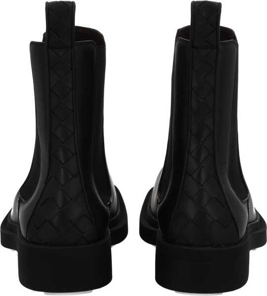 Cizme scurte Bottega Veneta Boot Chelsea Ben BLACK Femei (BM 19434317) 4