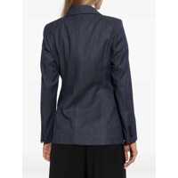 Sacouri Dama - Sacouri office Max Mara Wool Jacket BLUE Femei (BM 19434320) - B-mall.ro