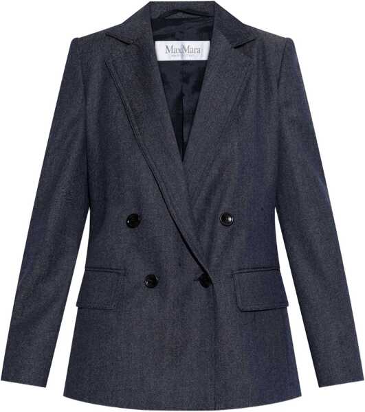 Sacouri office Max Mara Wool Jacket BLUE Femei (BM 19434320) 1