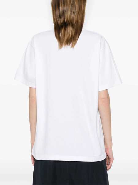 Tricouri Gucci Jersey T-Shirt WHITE Femei (BM 19434332) 4