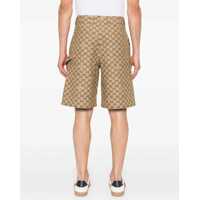 Pantaloni scurti pentru Barbati - Pantaloni scurti Gucci Fabric Shorts Gg BEIGE Barbati (BM 19434338) - B-mall.ro