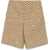 Gucci Fabric Shorts Gg BEIGE