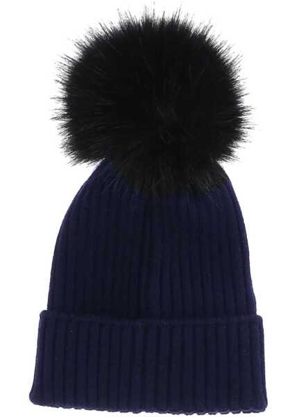 Caciuli Moncler Beanie Hat BLACK Baieti (BM 19434350) 2
