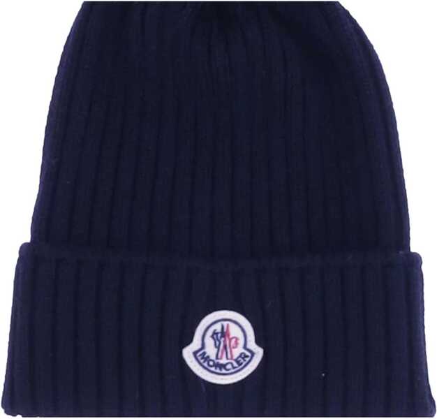 Caciuli Moncler Beanie Hat BLACK Baieti (BM 19434350) 3