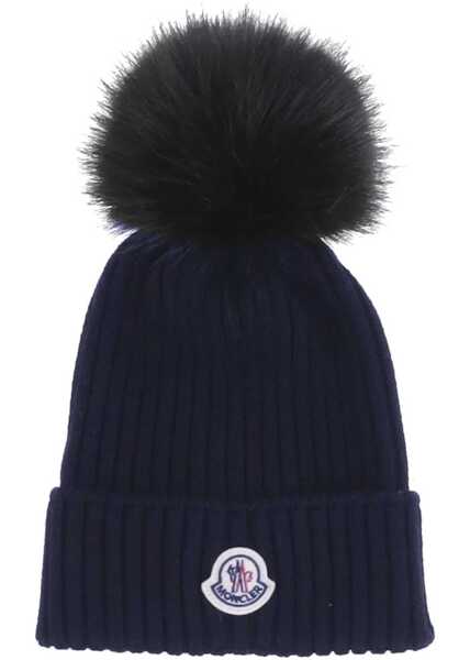 Caciuli Moncler Beanie Hat BLACK Baieti (BM 19434350) 1