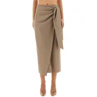 Fuste casual "Bingo" Wrap Skirt Femei