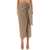 Max Mara "Bingo" Wrap Skirt BEIGE