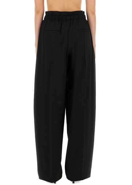 Pantaloni casual SPORTMAX Pants Quito BLACK Femei (BM 19434383) 3