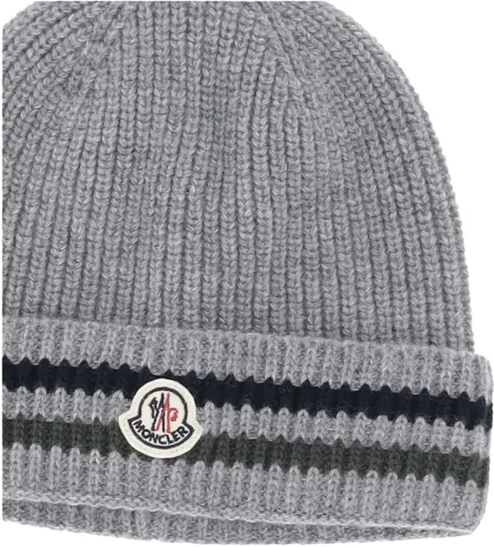 Caciuli Moncler Tricot Beanie MULTICOLOUR Baieti (BM 19434389) 3