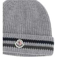 Caciuli pentru Baieti - Caciuli Moncler Tricot Beanie MULTICOLOUR Baieti (BM 19434389) - B-mall.ro