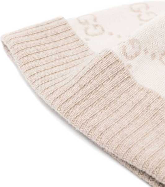 Palarii Gucci Jacquard Gg Hat DOVE Femei (BM 19434395) 2