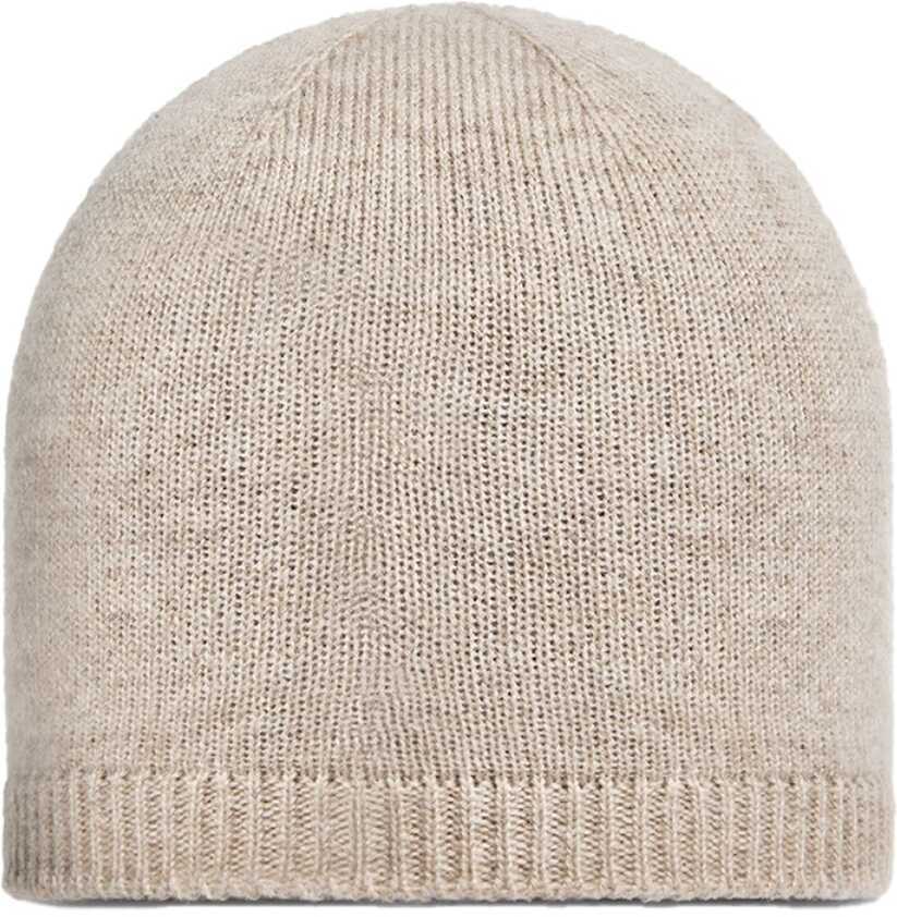 Caciuli Moncler Logo Beanie Hat BEIGE Baieti (BM 19434404) 2