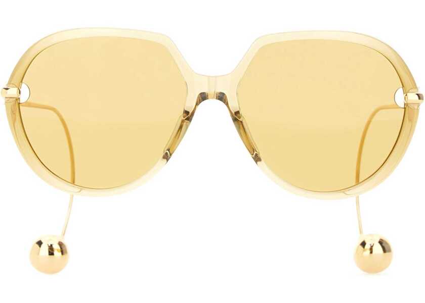 Ochelari de soare Bottega Veneta Square Drop Sunglasses YELLOW Barbati (BM 19434410) 1