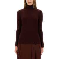 Pulovere Ribbed Turtleneck Sweater Femei