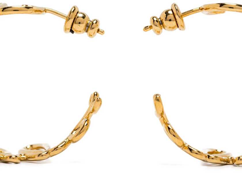 Cercei Chloe Logo Earrings GOLD Femei (BM 19434428) 3