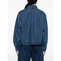 Sacouri office Dama - Sacouri office A.P.C. Jacket Shirt Samantha BLUE Femei (BM 19434434) - B-mall.ro