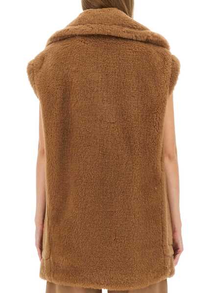 Veste casual Max Mara Teddy Bear Vest Breda1234 BEIGE Femei (BM 19434437) 3