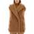 Max Mara Teddy Bear Vest "Breda1234" BEIGE