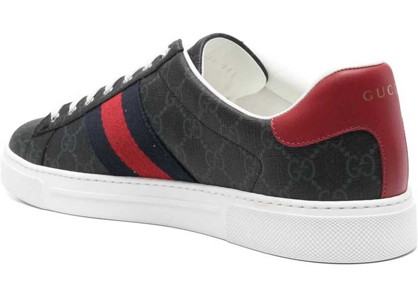 Sneakers Gucci Sneaker With Web Detail BLACK Barbati (BM 19434443) 3