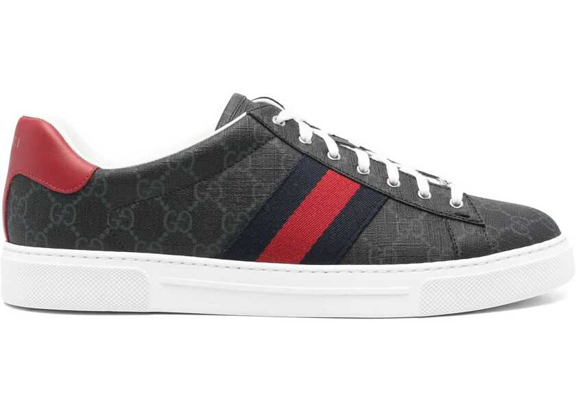 Sneakers Gucci Sneaker With Web Detail BLACK Barbati (BM 19434443) 1