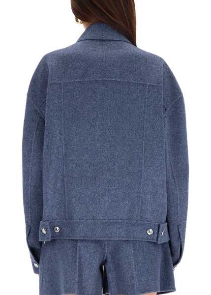 Trenciuri SPORTMAX Celso Jacket BLUE Femei (BM 19434449) 3