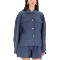 Trenciuri Dama - Trenciuri SPORTMAX Celso Jacket BLUE Femei (BM 19434449) - B-mall.ro